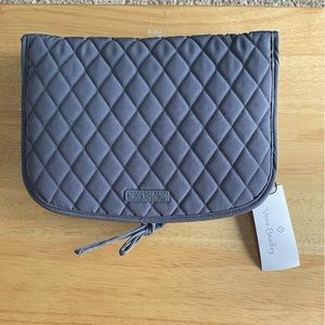 Vera Bradley medium travel organizer carbon gray